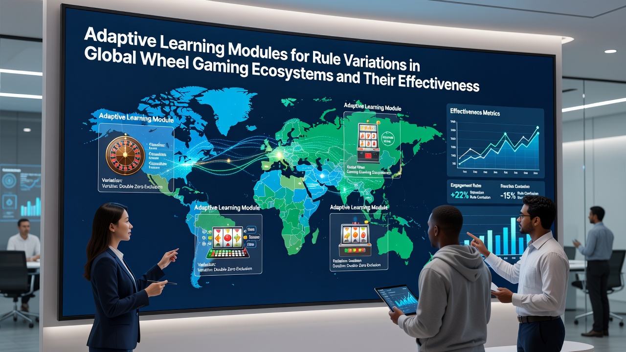 Effektivität adaptiver Module beim Aufbau von Fähigkeiten in Wheel-Gaming mit Regelvariationen