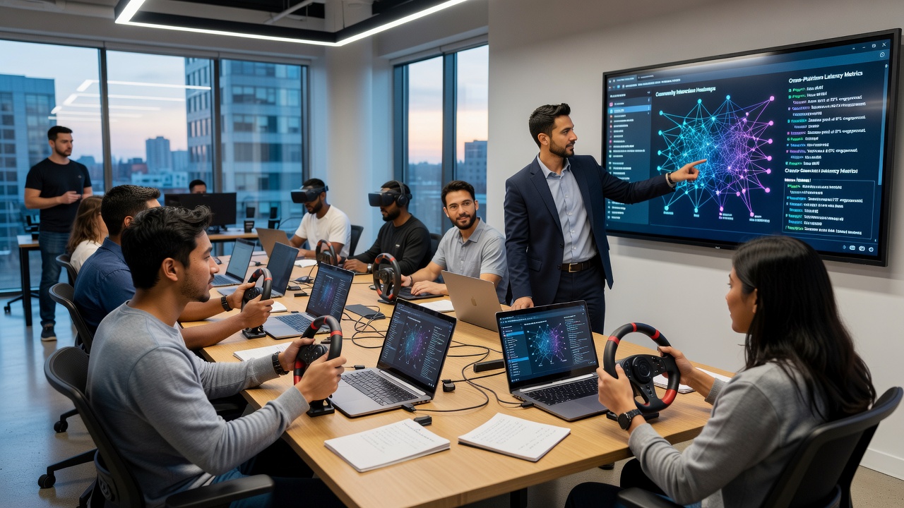 Technologische Schnittstellen für gemeinsame Wheel-Sessions