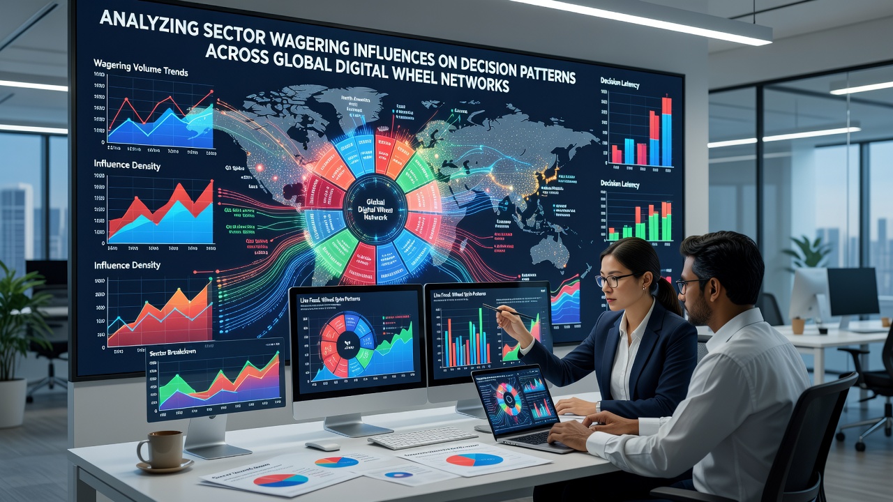 Darstellung von Entscheidungsmustern und Sektorwetten-Analysen auf digitalen Plattformen