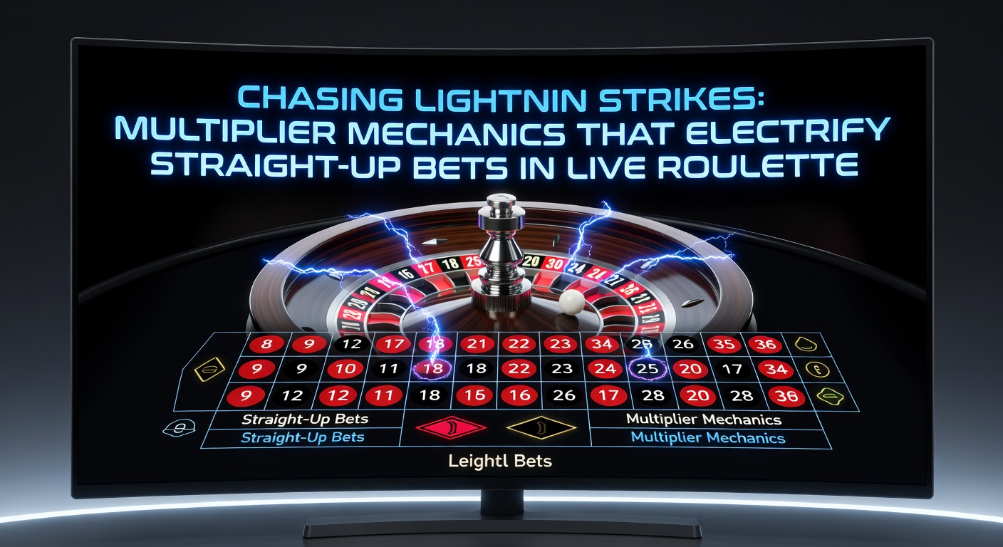 Detaillierte Grafik der Multiplikator-Verteilung in Lightning Roulette, mit Balken für 50x bis 500x und Trefferwahrscheinlichkeiten, die die Volatilität visualisieren