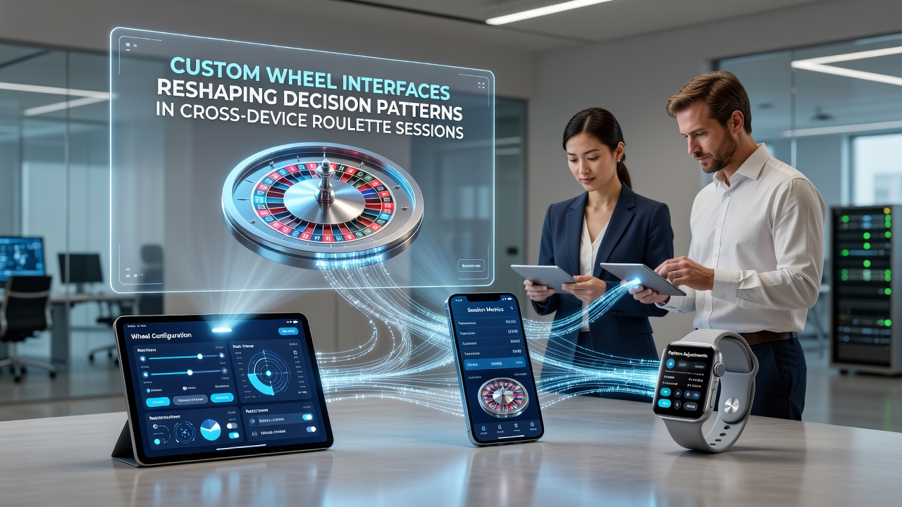 Analyse von Entscheidungsmustern bei Roulette auf Cross-Device-Plattformen