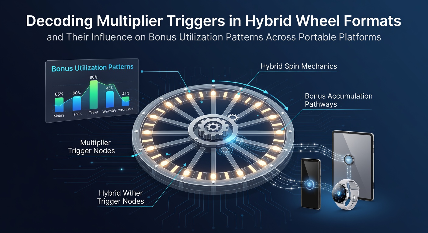 Hybrid-Rad-Format mit Multiplikator-Trigger auf mobiler Plattform