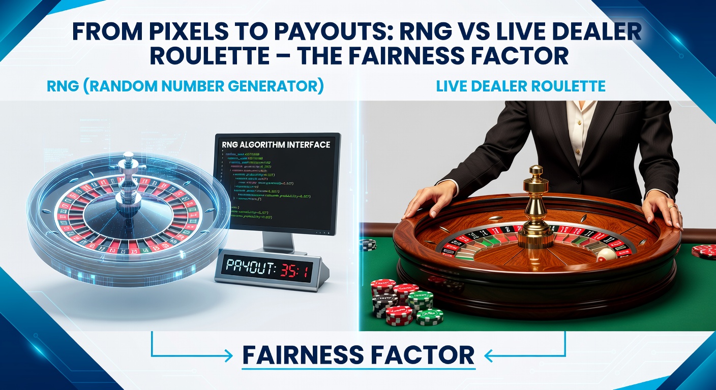 Live-Dealer-Roulette-Tisch mit Dealer, der das Rad dreht, umgeben von High-Tech-Kameras