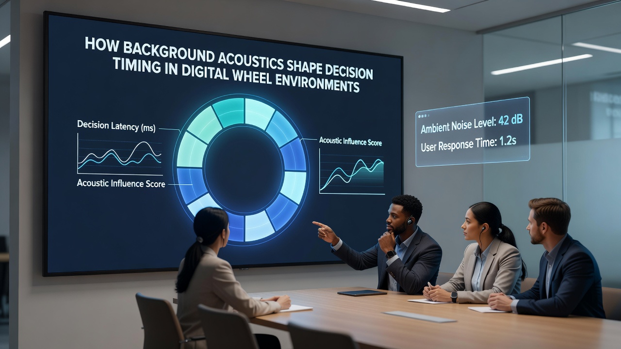 Analyse von Akustikmustern in einer digitalen Wheel-Umgebung mit Timing-Diagrammen