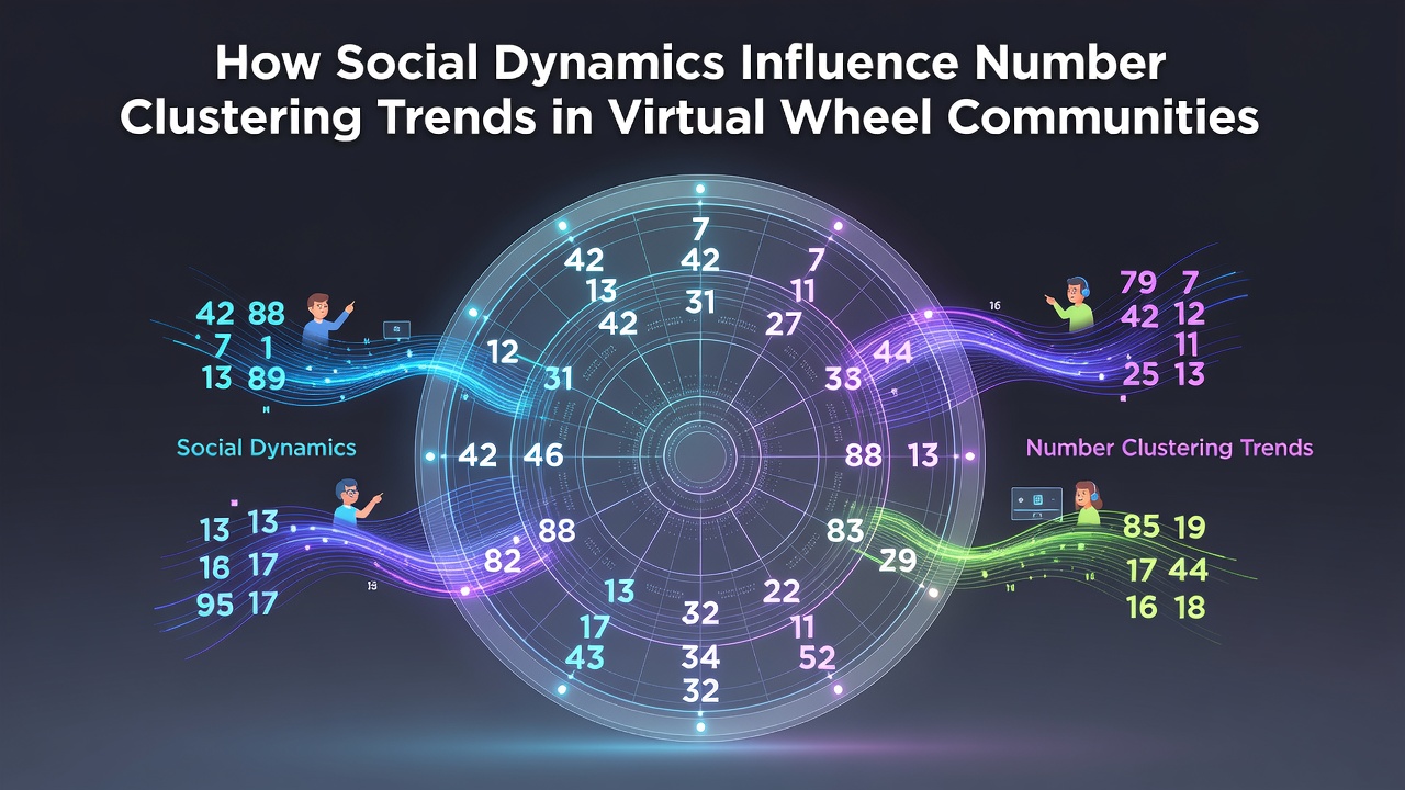 Analyse von Cluster-Trends in virtuellen Roulette-Communities