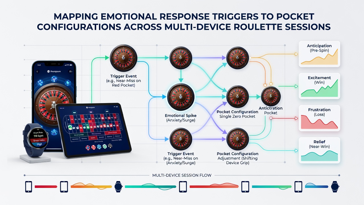 Analyse von emotionalen Reaktionen bei unterschiedlichen Roulette-Konfigurationen auf mobilen und stationären Geräten