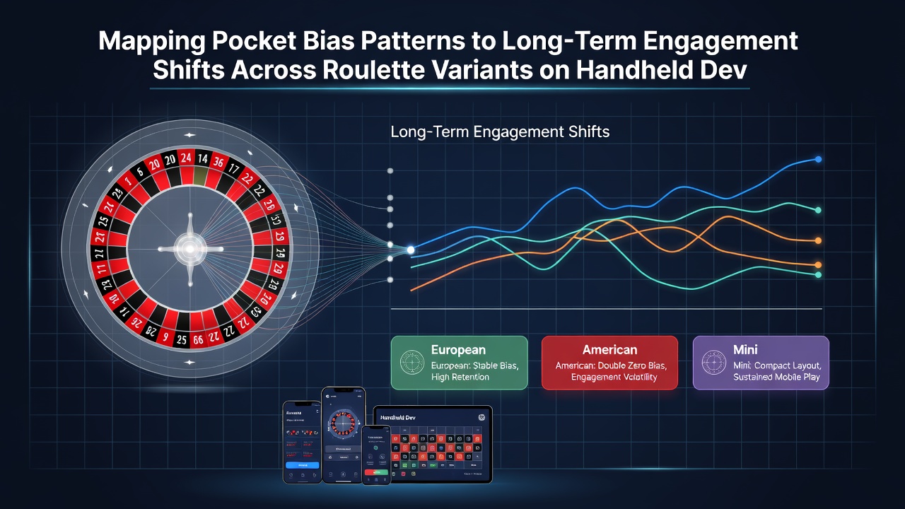 Langfristige Engagement-Daten zu Roulette-Varianten auf Handheld-Geräten