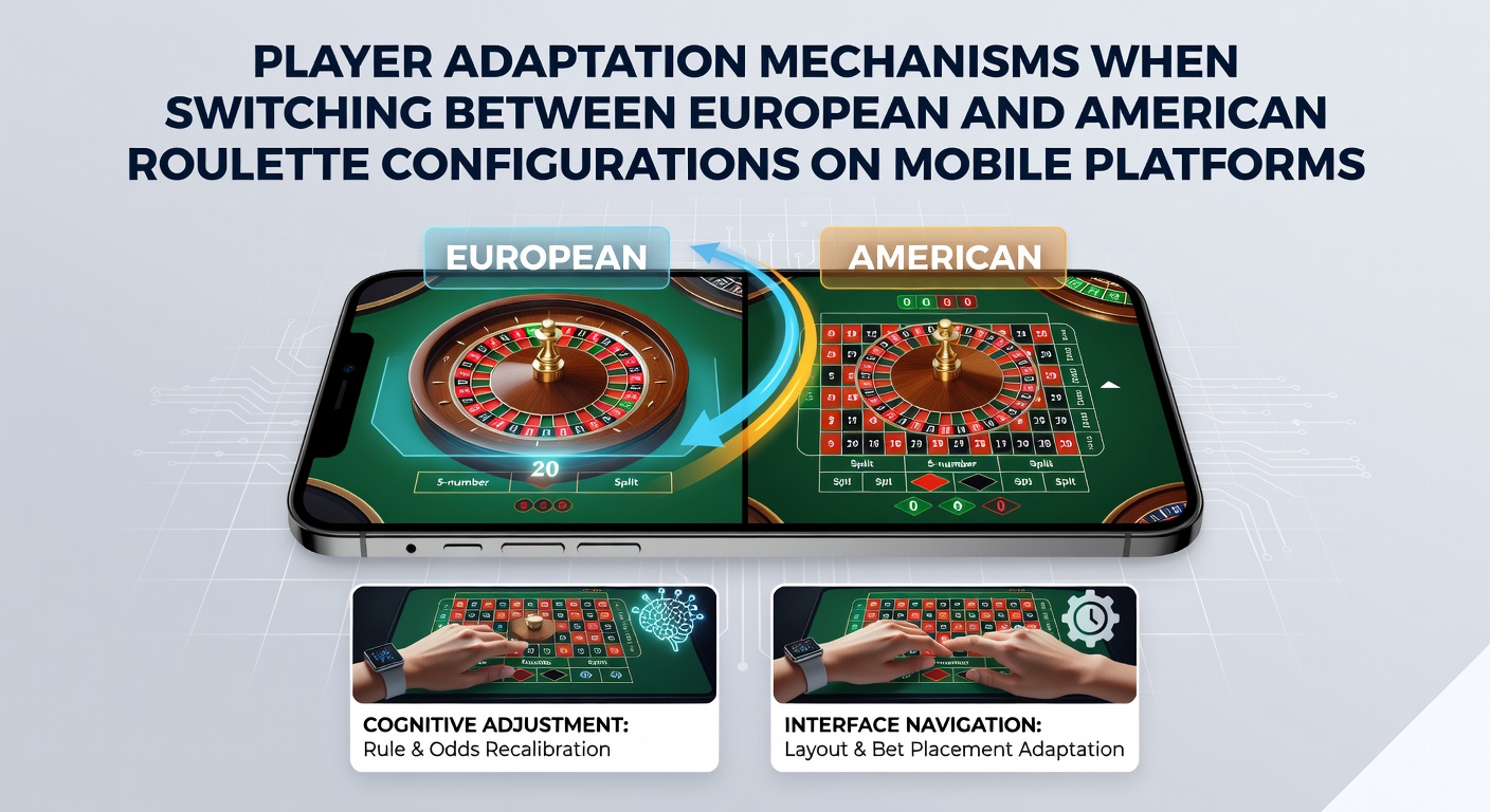 Vergleich europäischer und amerikanischer Roulette-Konfigurationen auf mobilen Bildschirmen