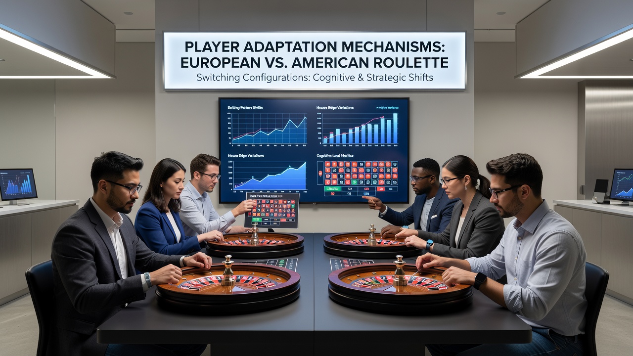 Mobile Roulette-Sitzungen mit Anpassung an unterschiedliche Radkonfigurationen