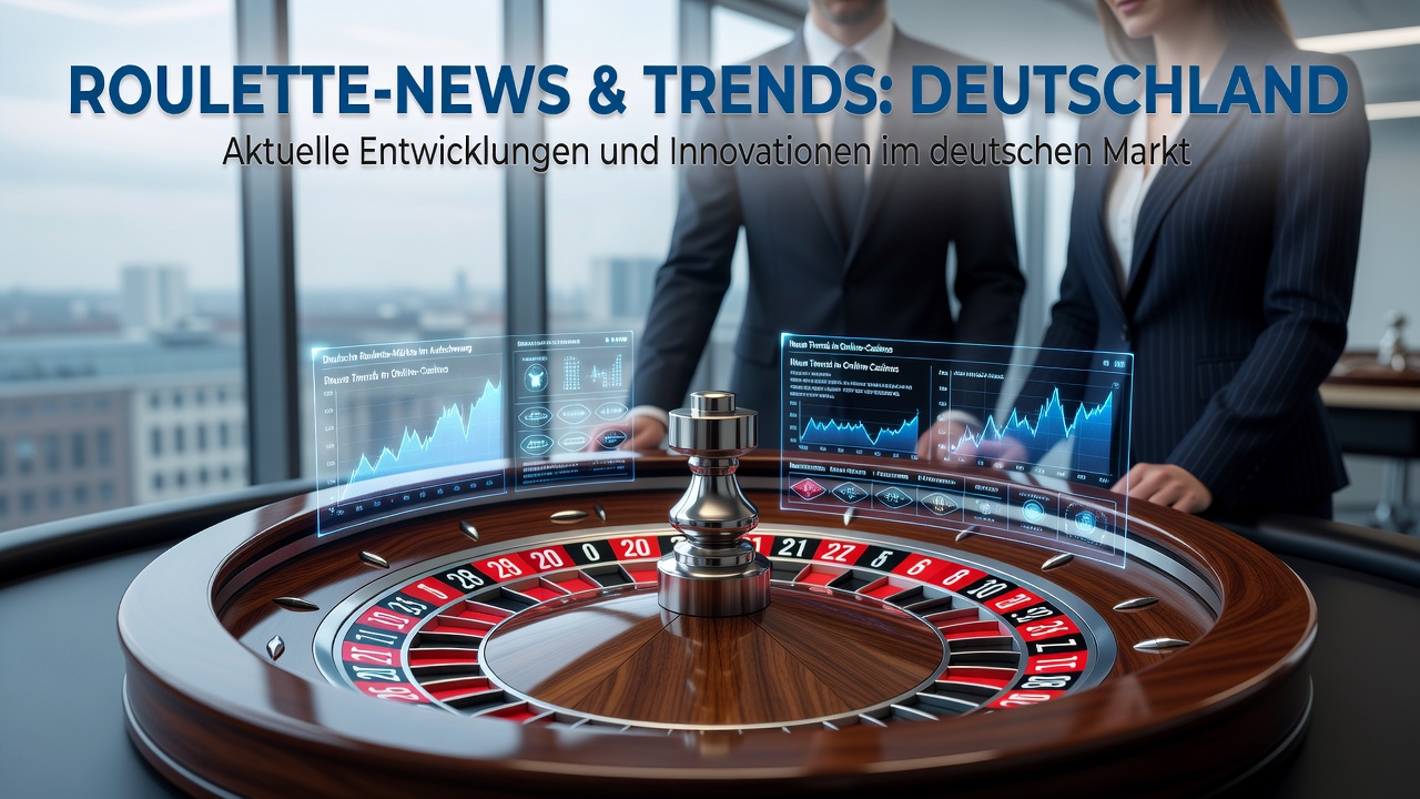 Spielbank Berlin während der Vorbereitungen zur Croupier-Meisterschaft 2026 mit Roulette- und Blackjack-Tischen