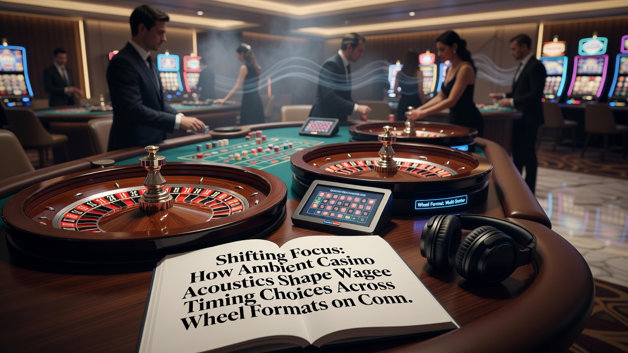 Vernetzte Geräte und akustische Einflüsse auf Wettentscheidungen in unterschiedlichen Roulette-Formaten