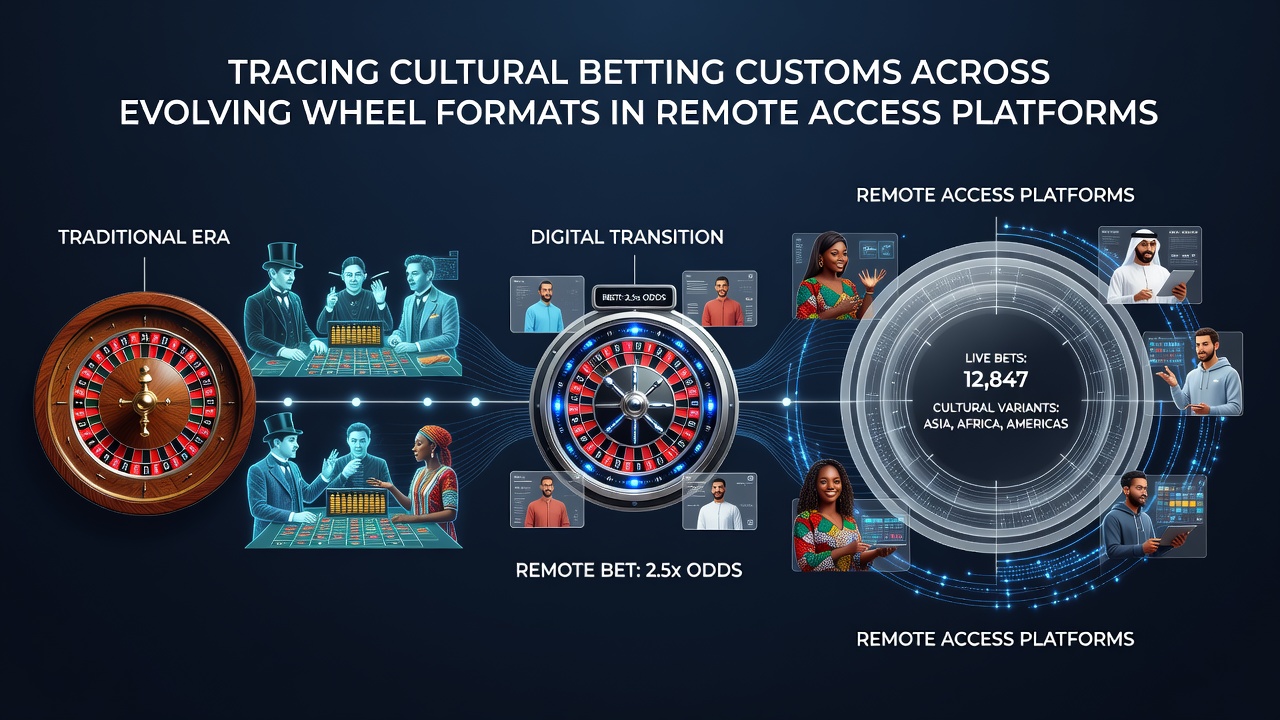 Mobile Roulette-App mit verschiedenen Radformaten und kulturellen Wettoptionen