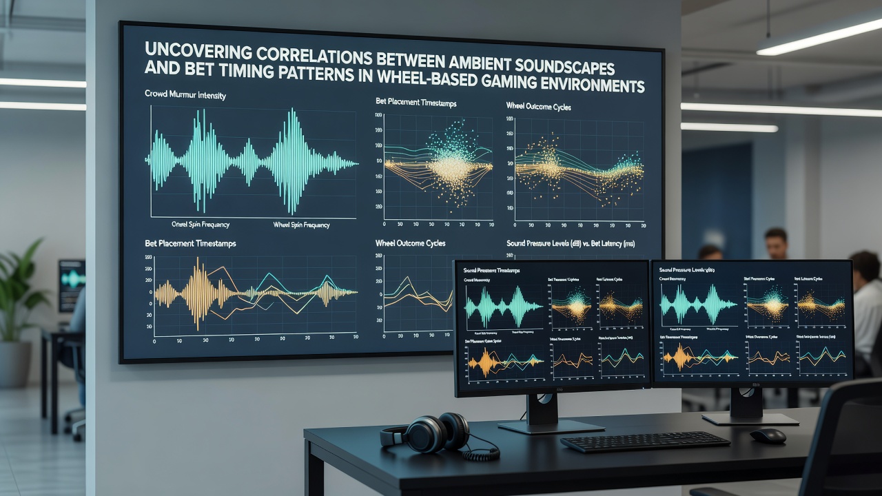 Analyse von Soundscapes und Timing in Wheel-Gaming-Umgebungen